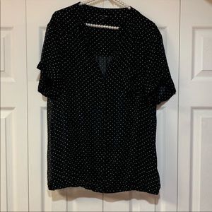 torrid polka dot top plus size 2x